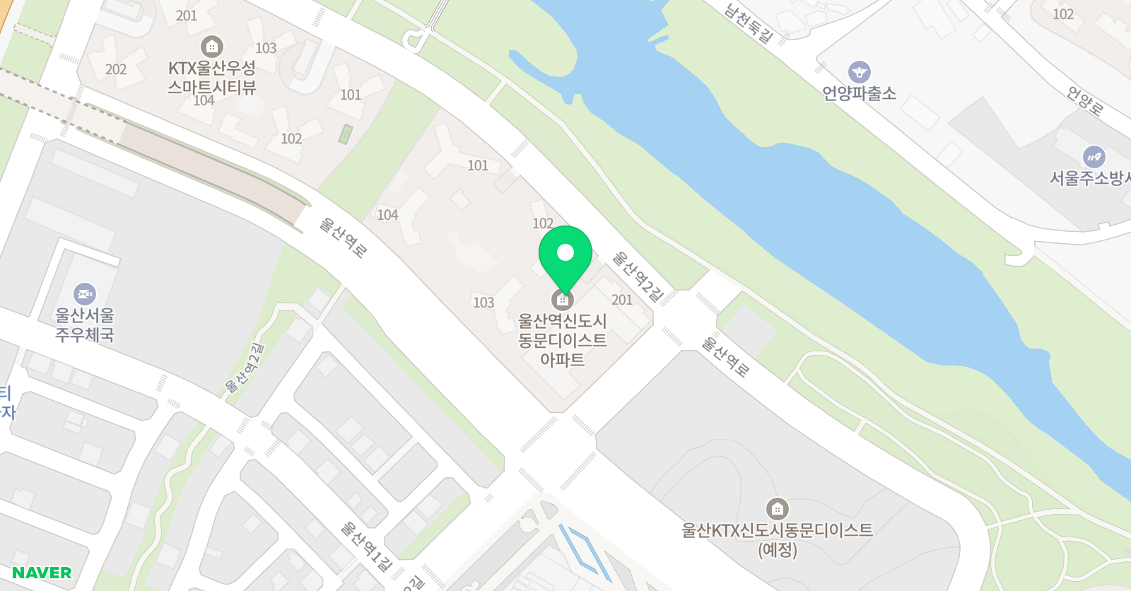 삼성영어셀레나 삼남어학원 위치