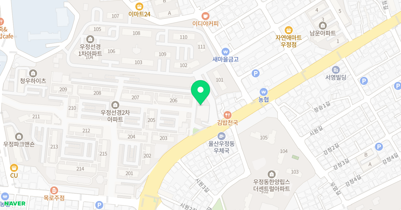더피아노 음악학원 위치