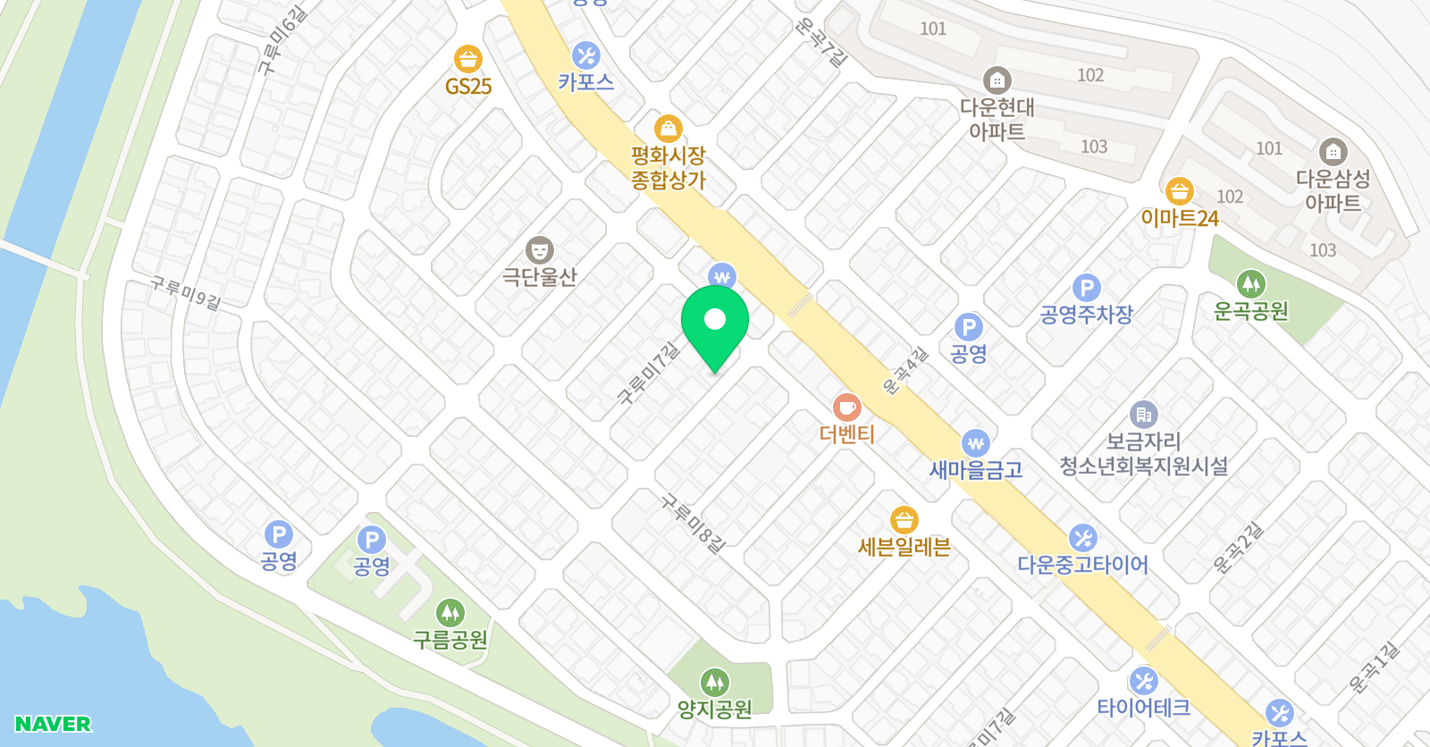 예솔 피아노 위치