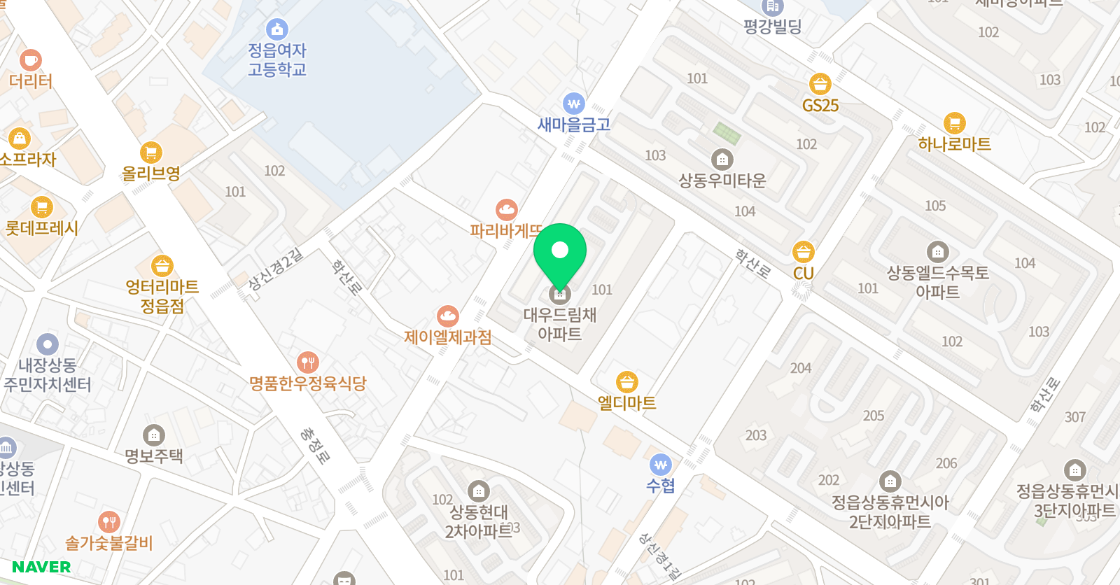 TLC 원어민영어교실 위치