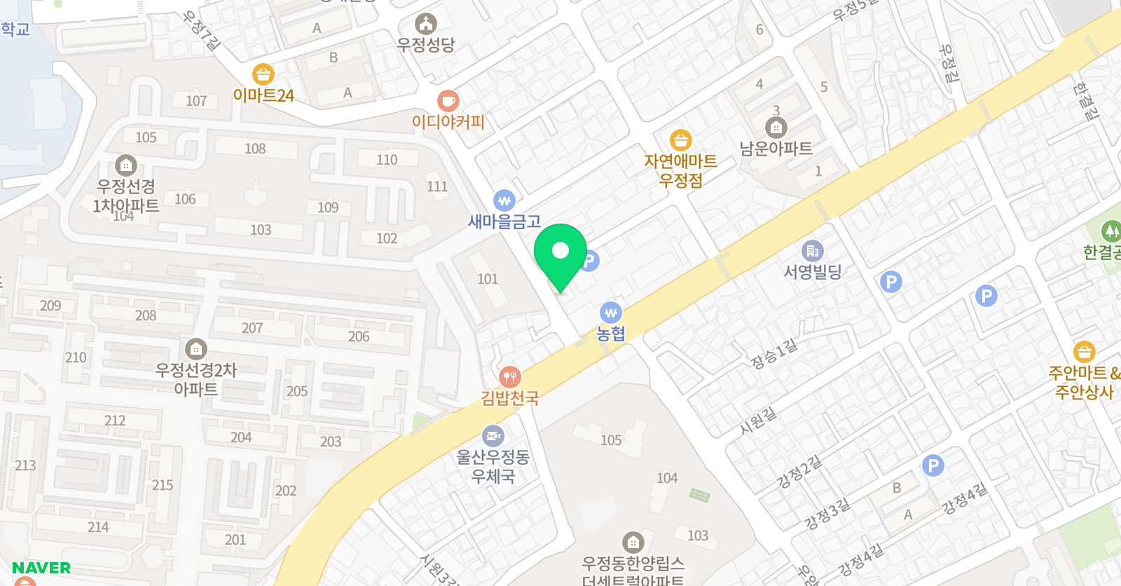 더케이 전문단과학원 위치
