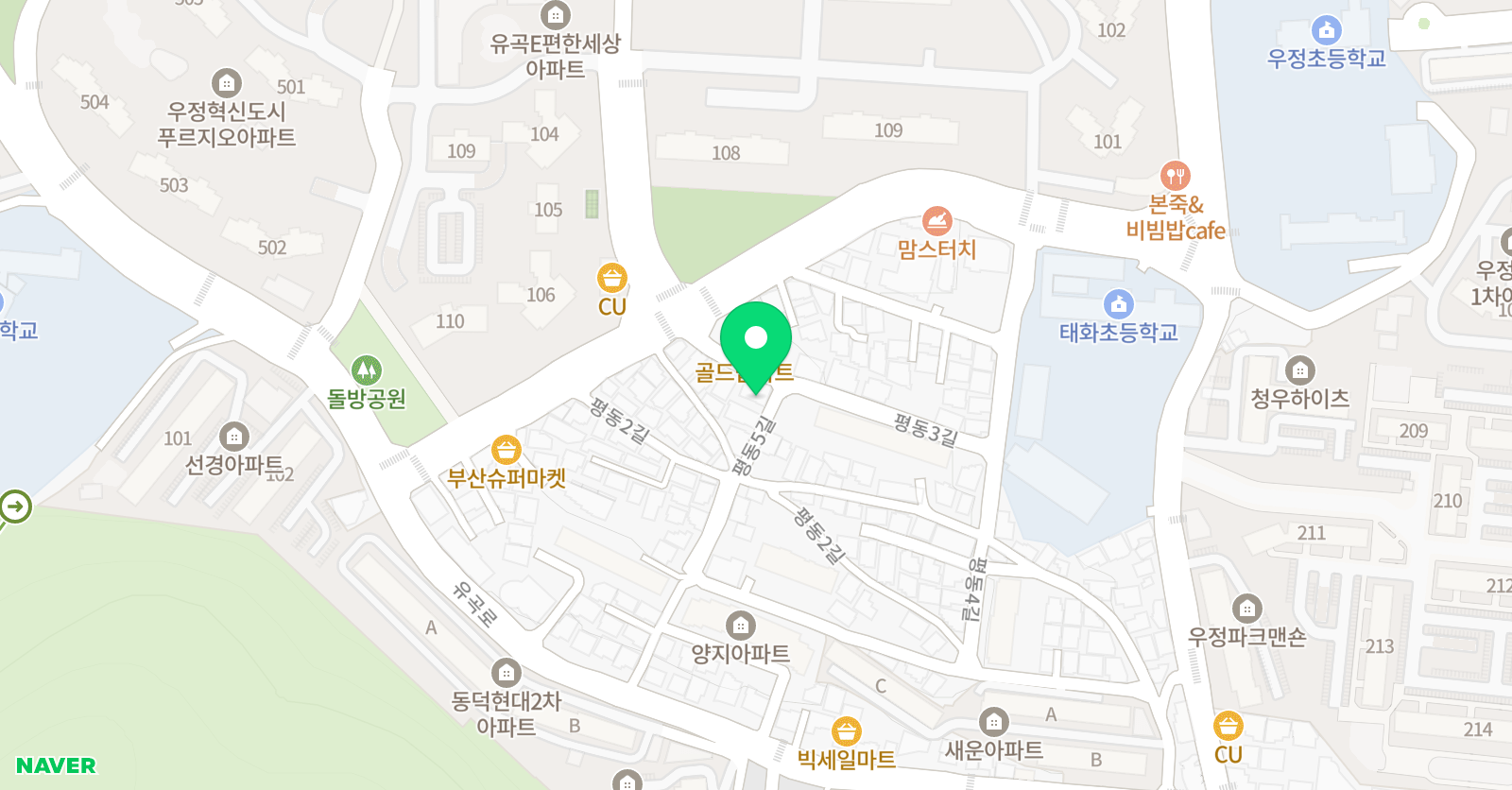 BMT 수학학원 위치
