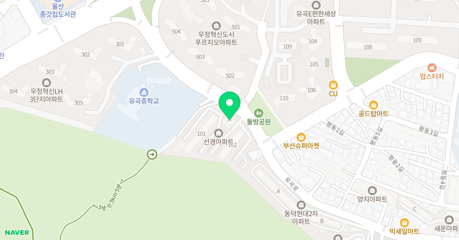 캐치온 어학원 위치