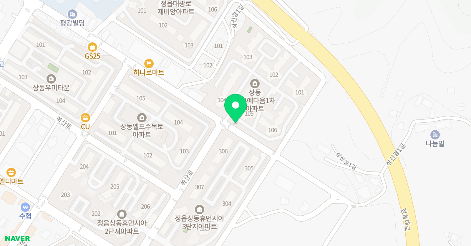 파란토마토 미술학원 위치