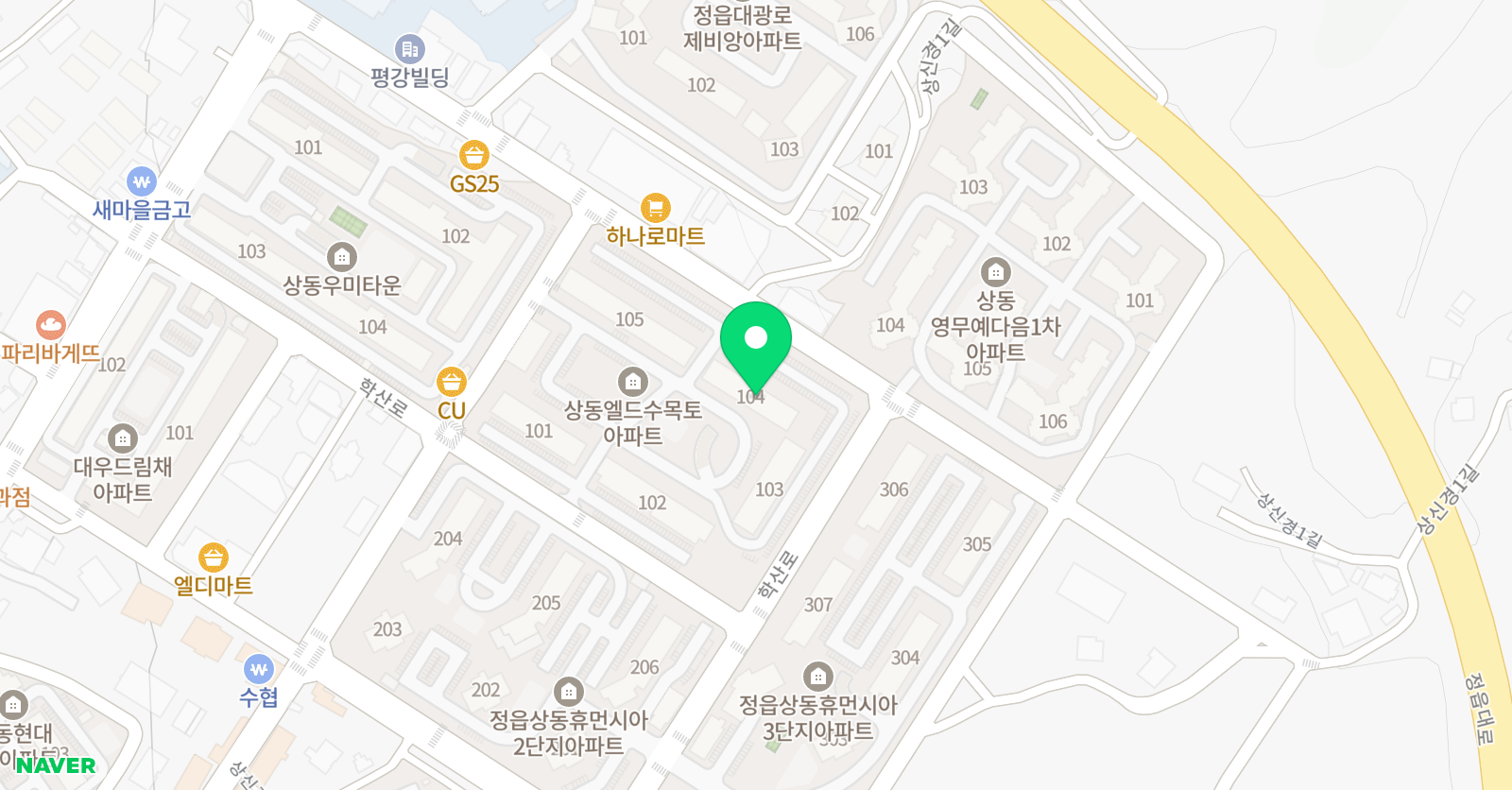 아이엠 수학 위치