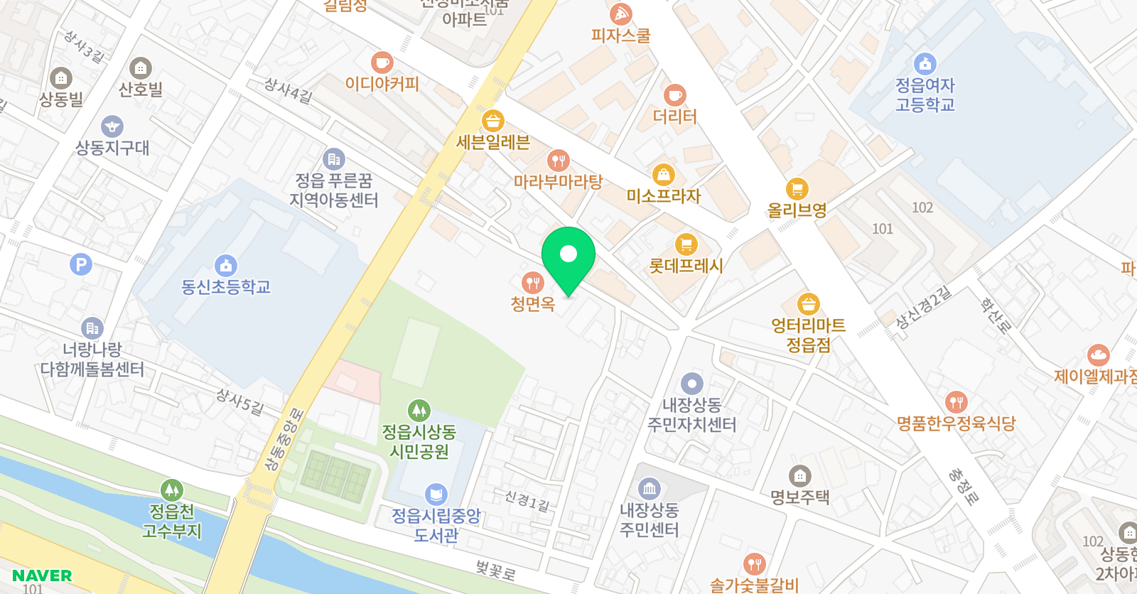 톡소리 영어교습소 위치