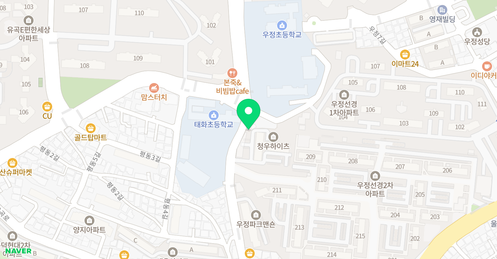 게스 수학교습소 위치