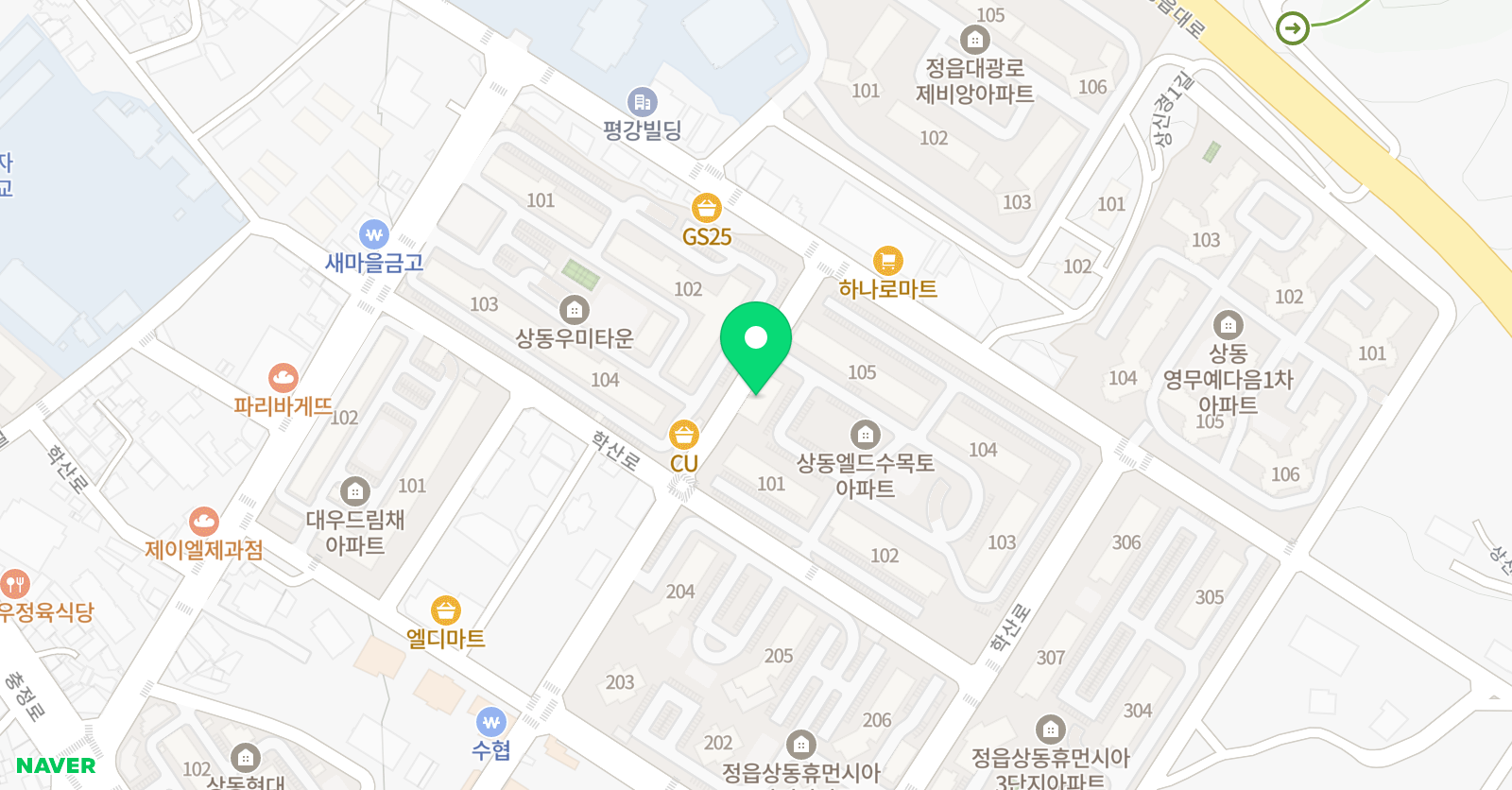강남입시 학원 위치