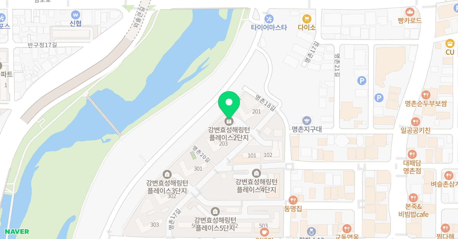T클래스 명촌교실 위치