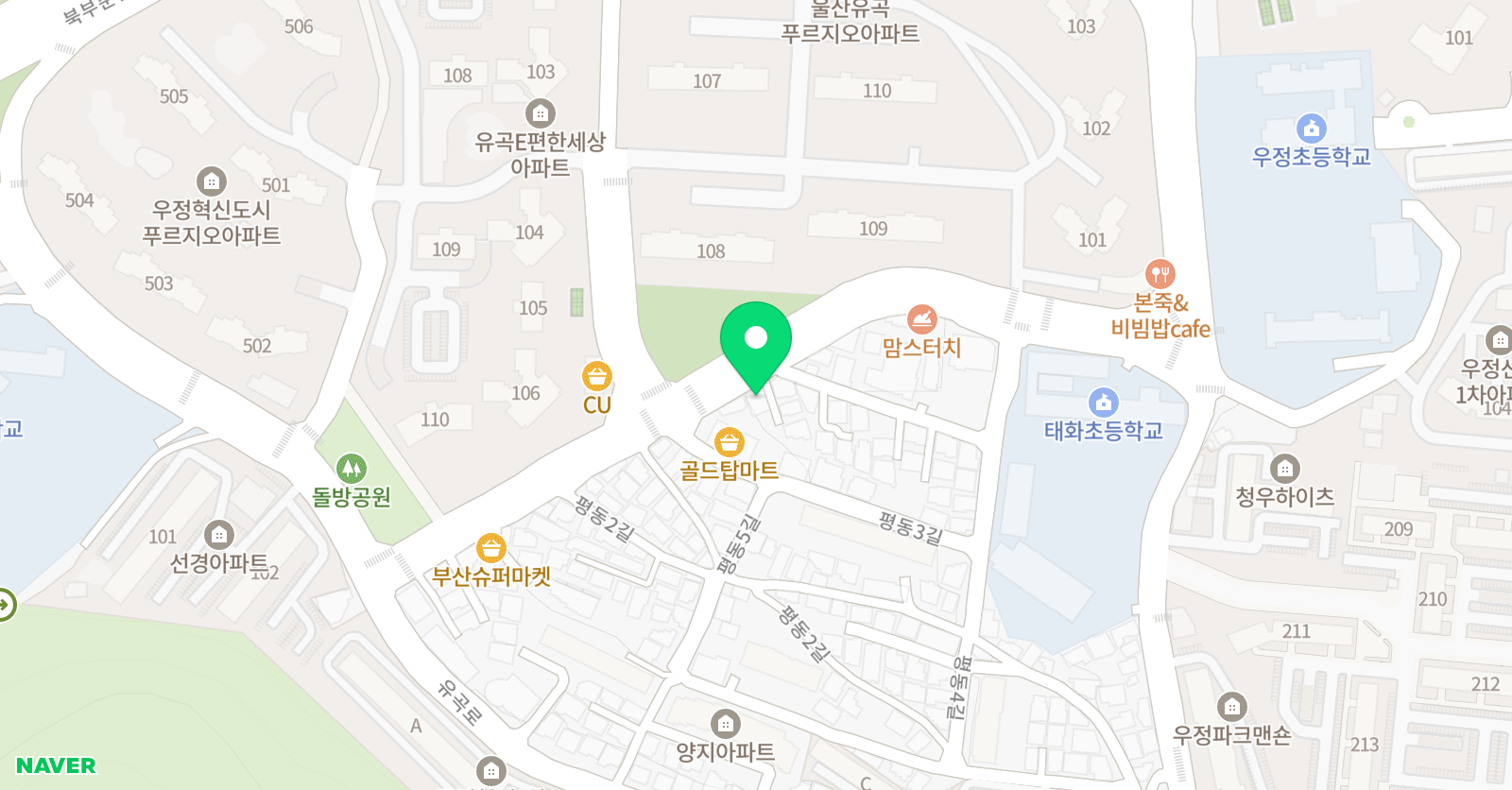 1023단과 메르센 수학 위치