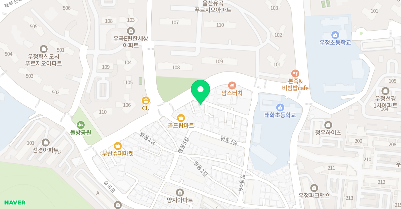 러키즈영어 위치