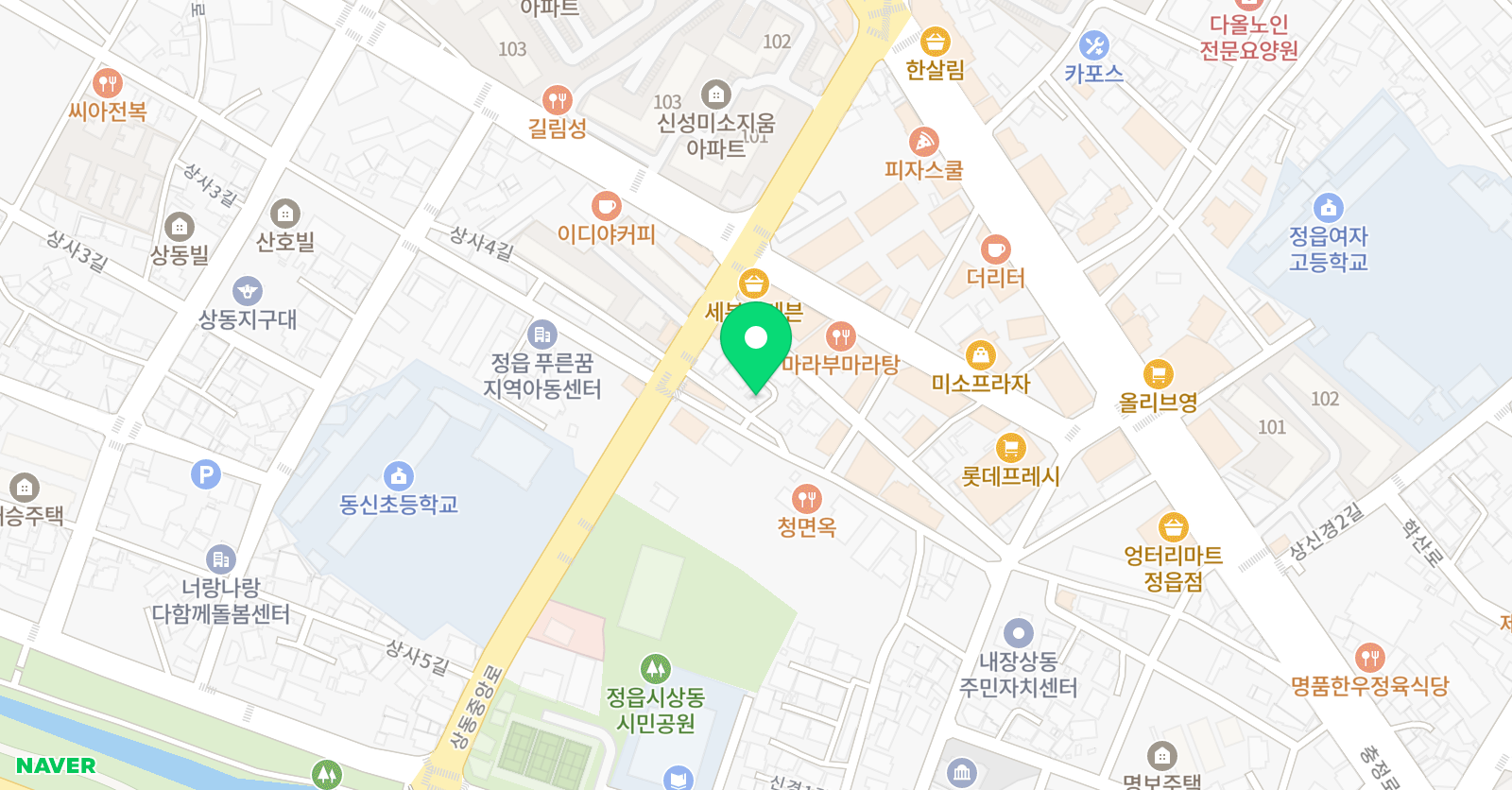 예촌 미술학원 위치