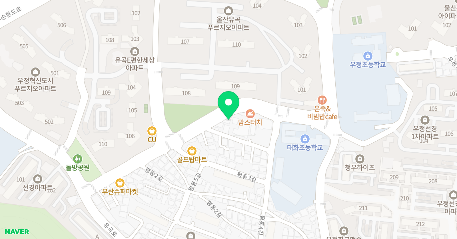 이주미뮤직아카데미 학원 위치