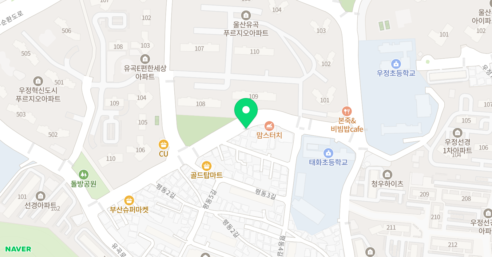 달콤씨 미술학원 위치