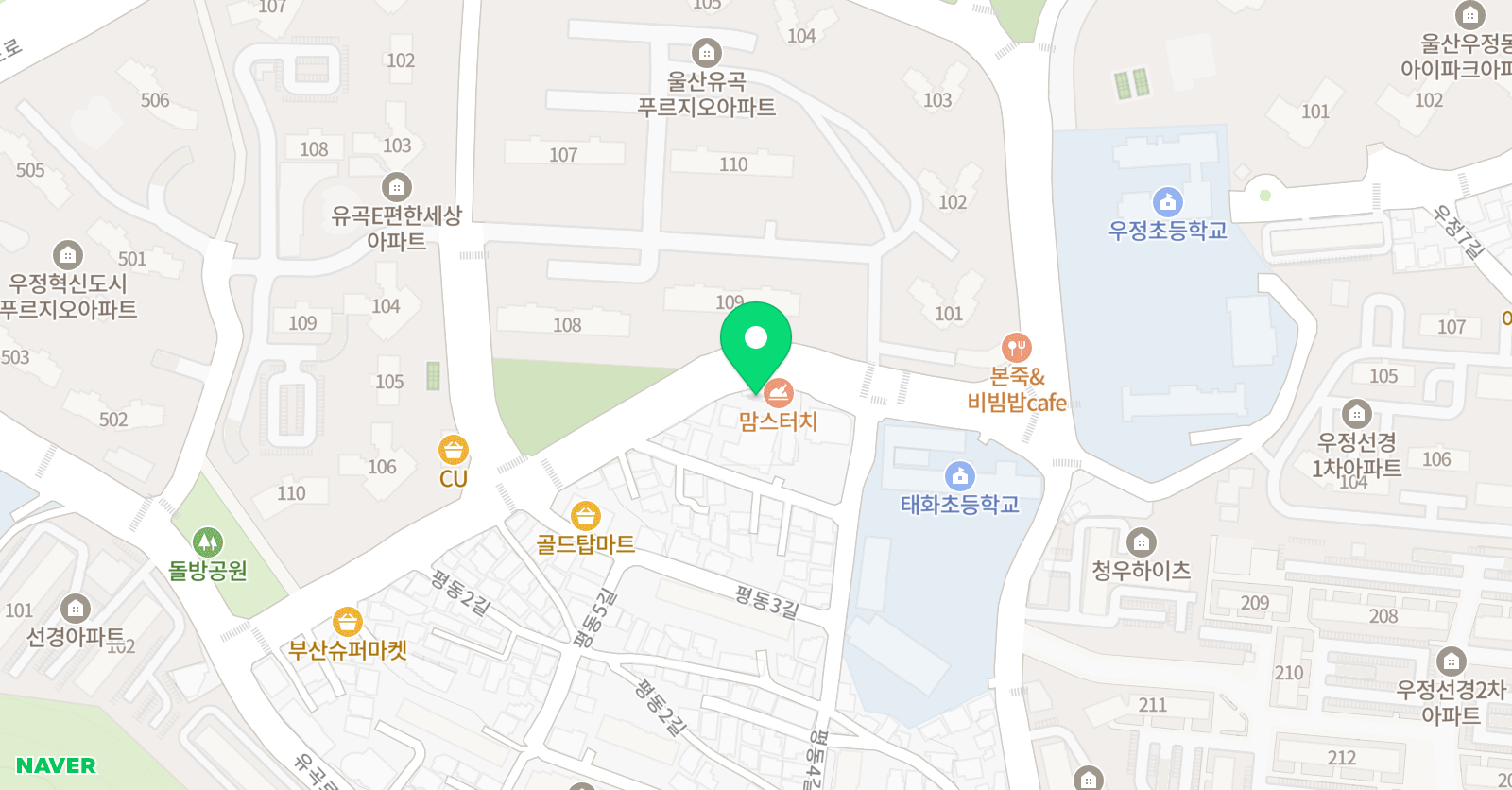 매쓰피아 수학학원 매쓰피아수학교습소 위치