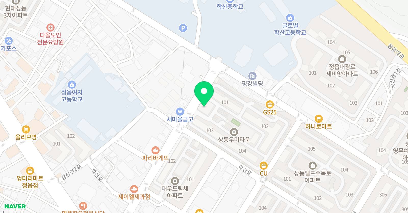 플라톤 독서토론논술 한솔 논술교습소 위치