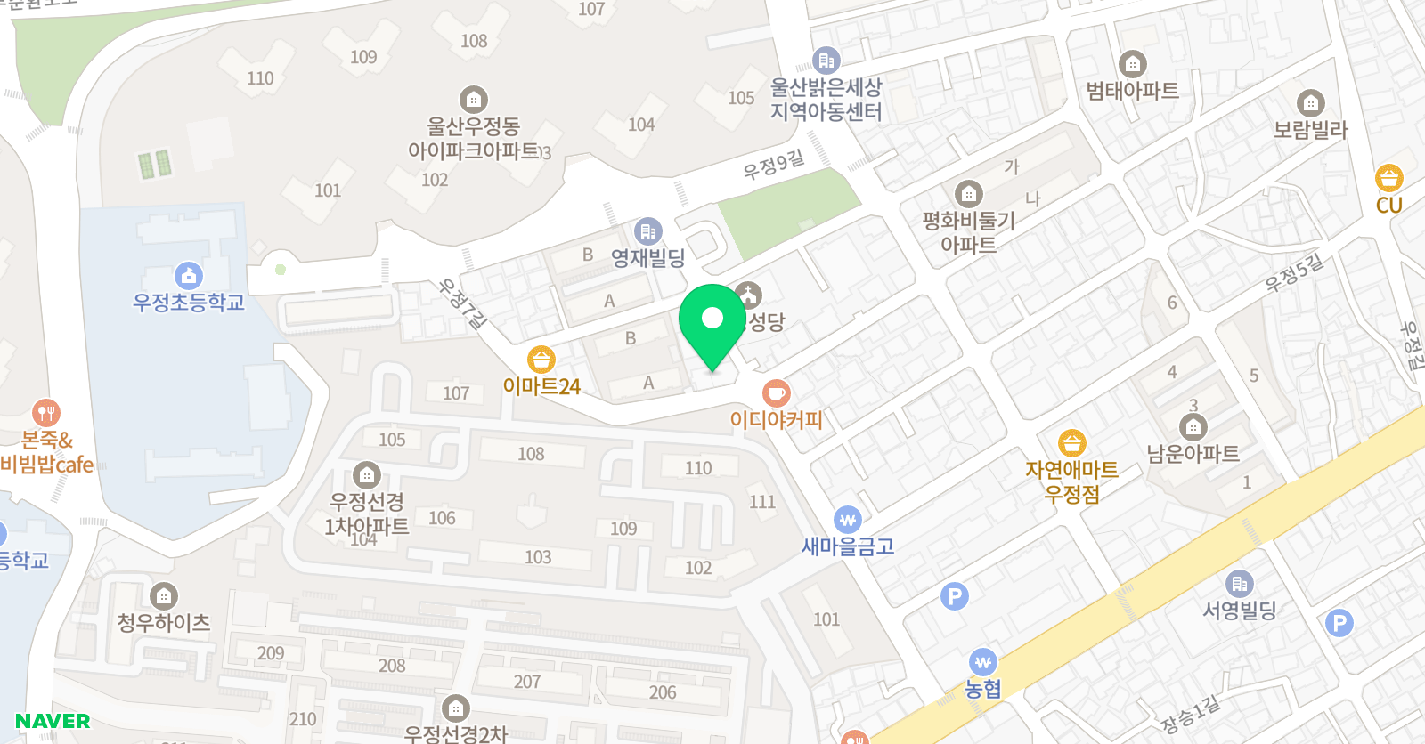 인사이트 어학원 위치