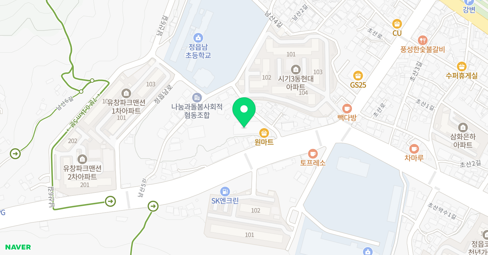 파이트 체육관 위치