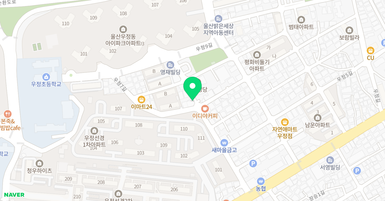 탑태권스쿨 위치