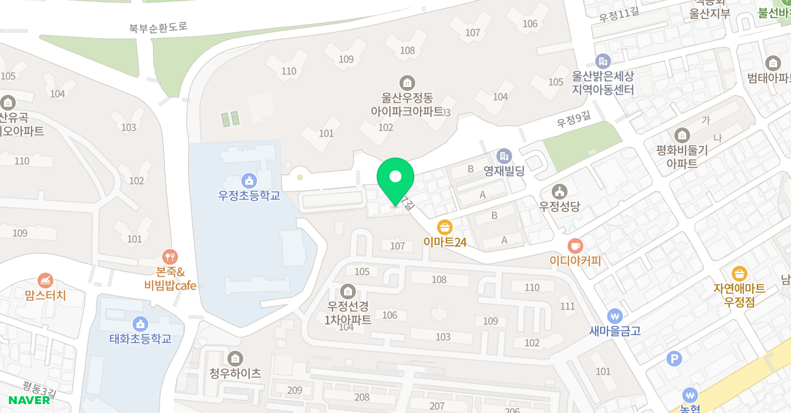 삼성영어 인피니티학원 위치