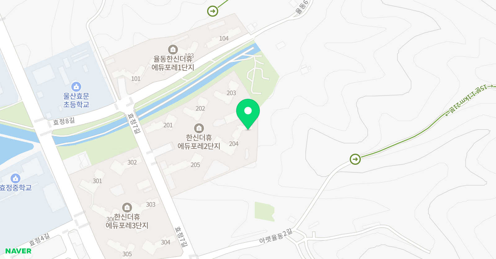 생각연필 울산한신 교실 위치