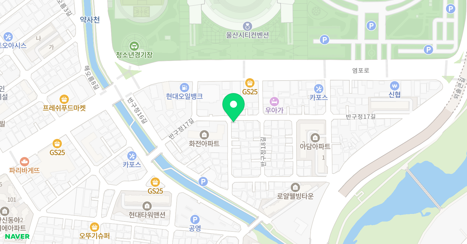 바로크 음악학원 위치