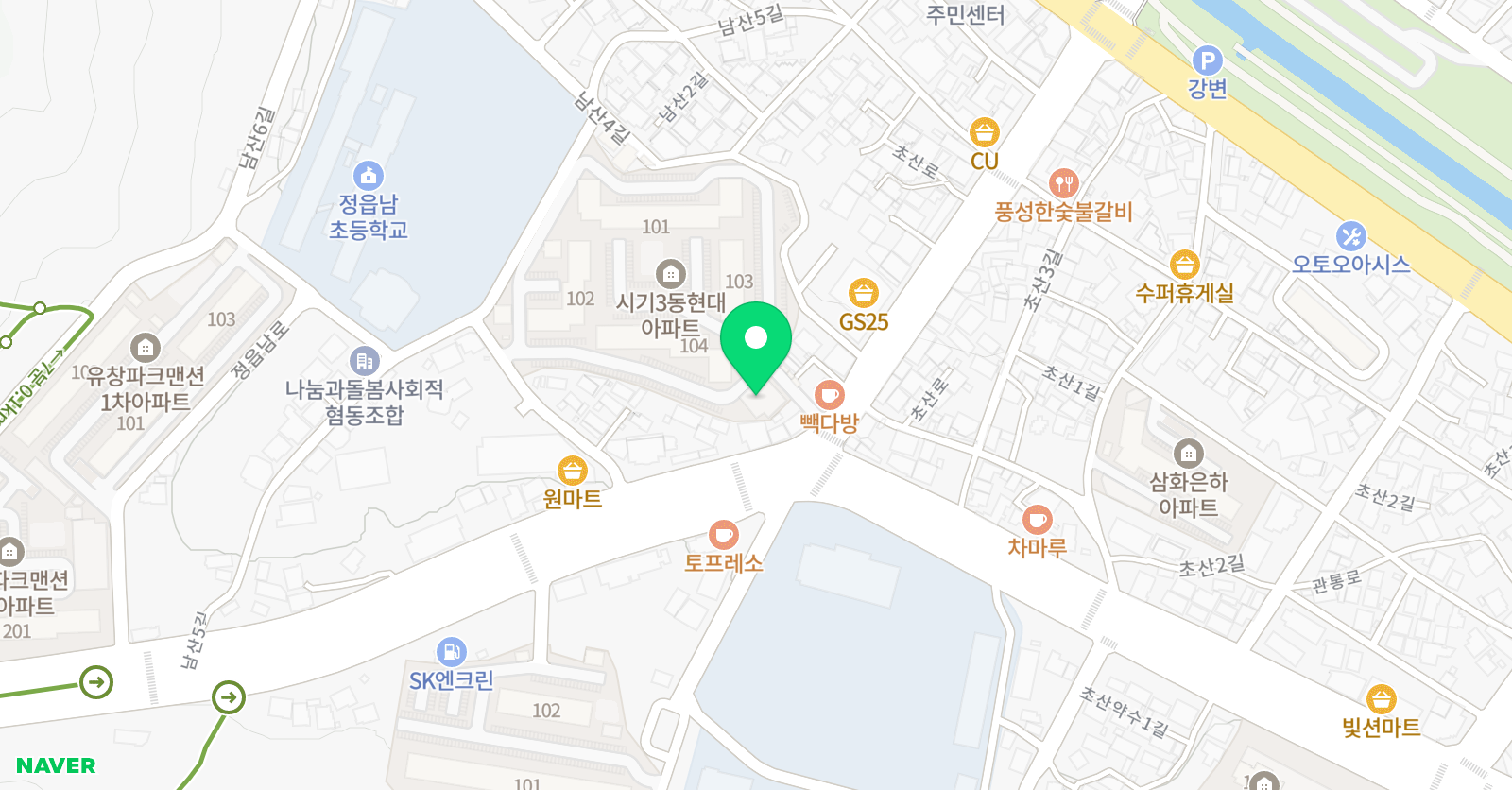 동일 수학교습소 위치