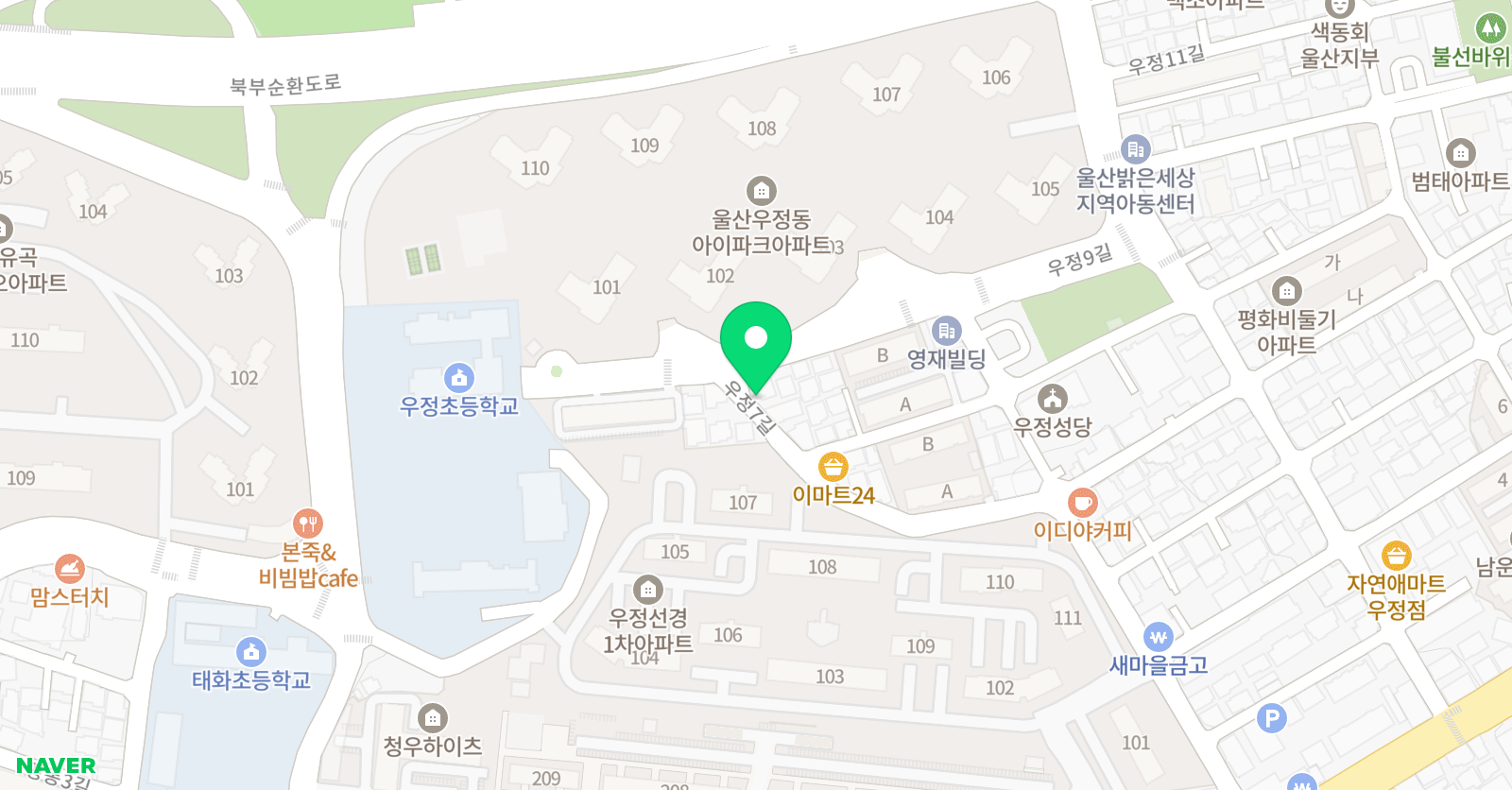 이숙이미술 위치
