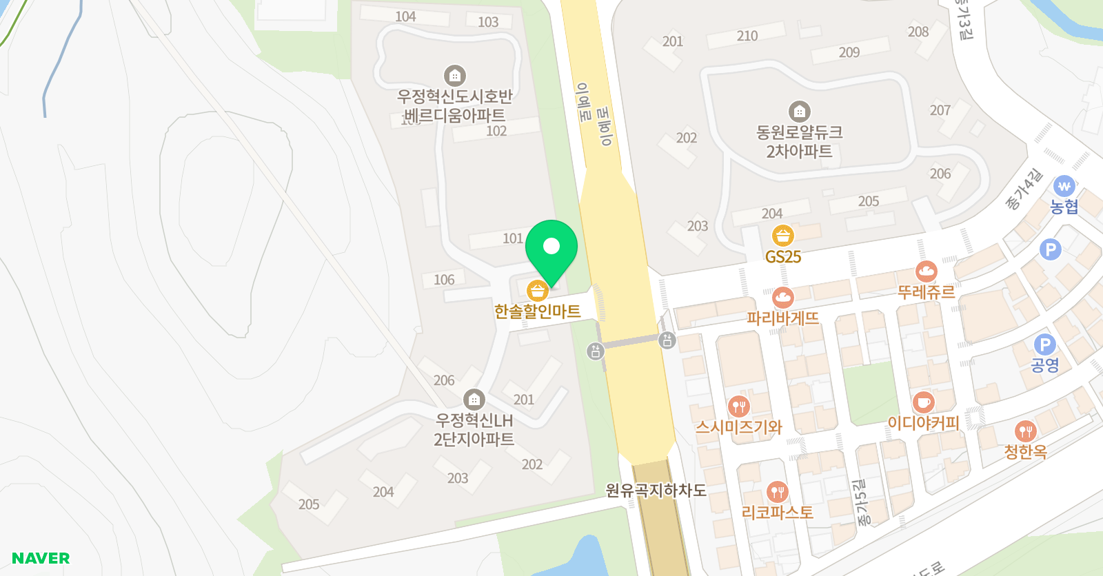 더클래식 피아노교습소 위치