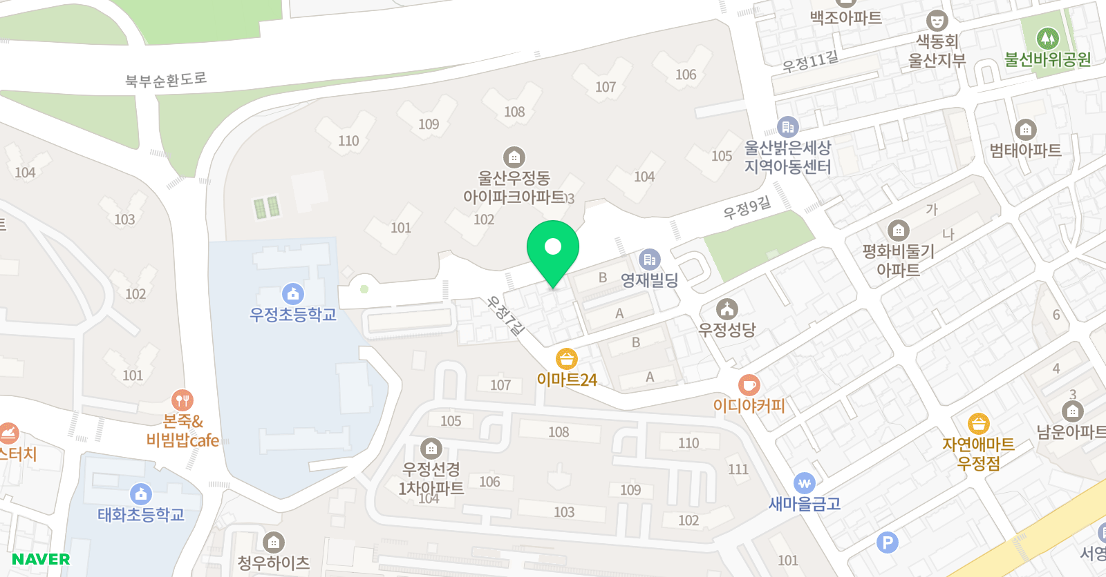 끌레르 피아노 교습소 위치