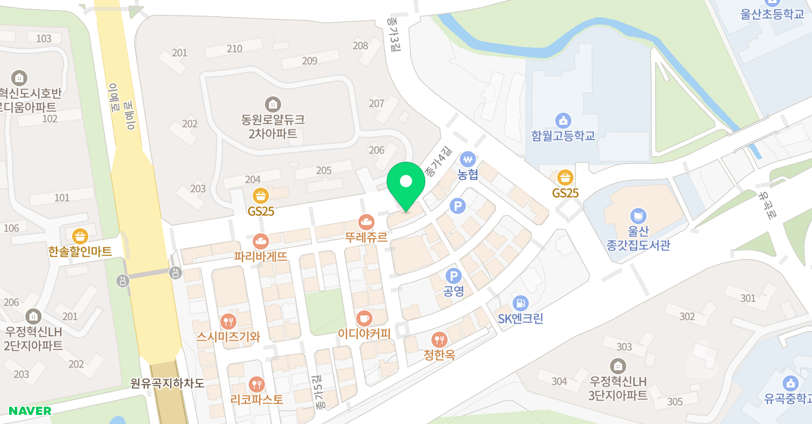 로이아카데미 위치
