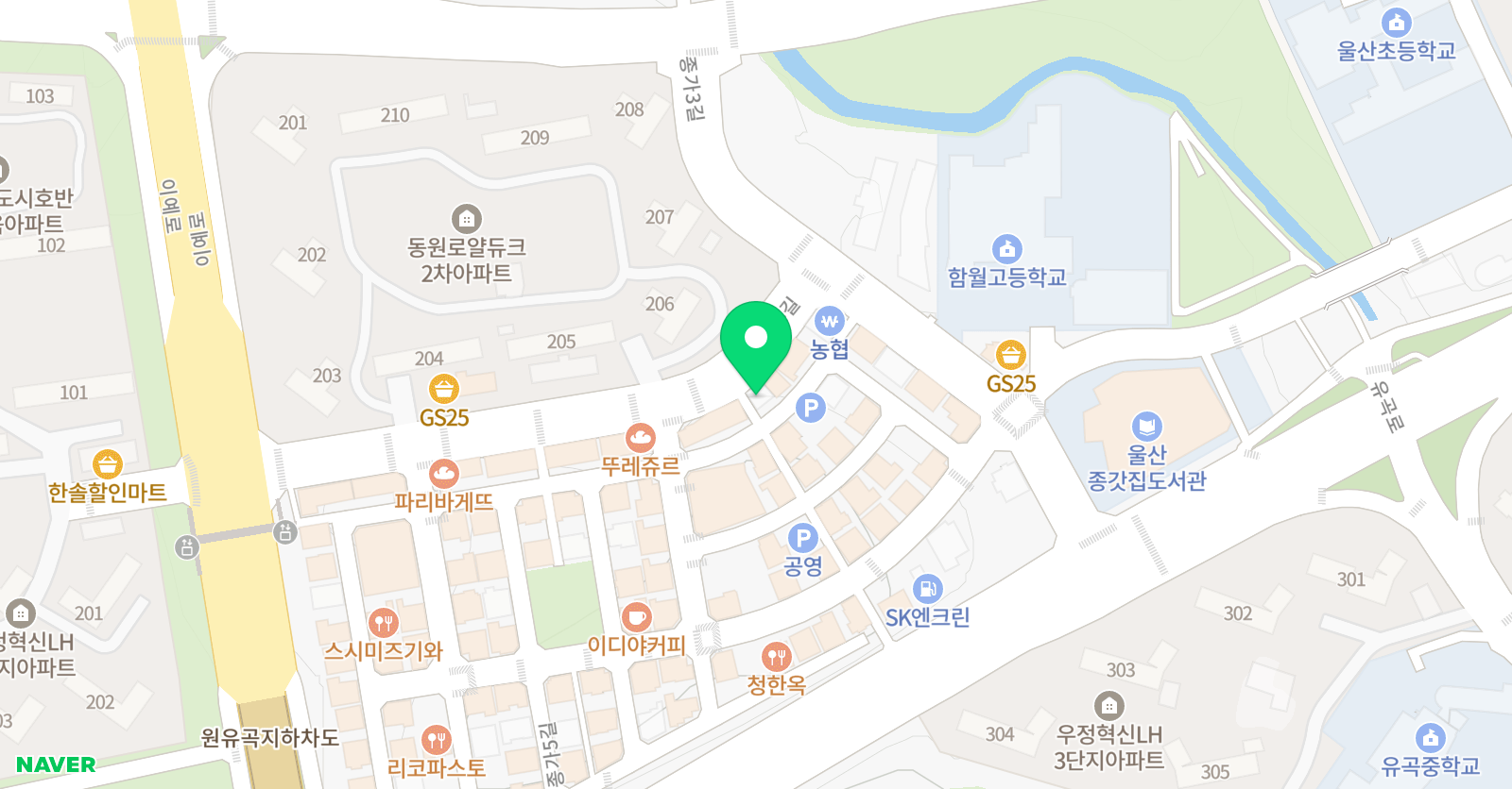 남 수학전문학원 위치
