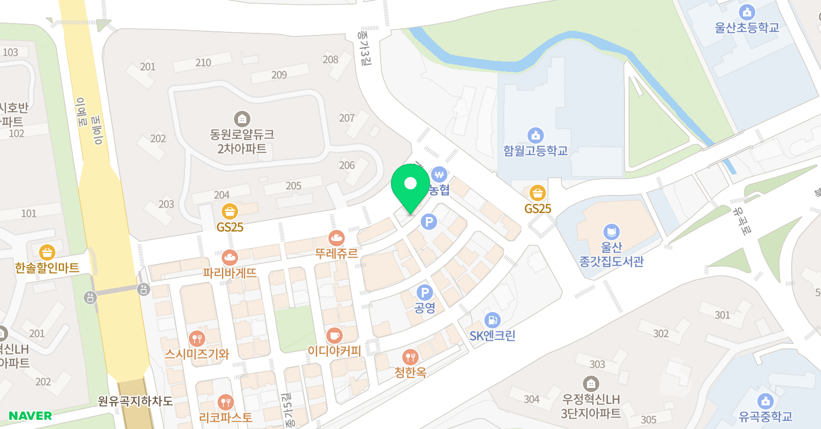 선재 학원 위치