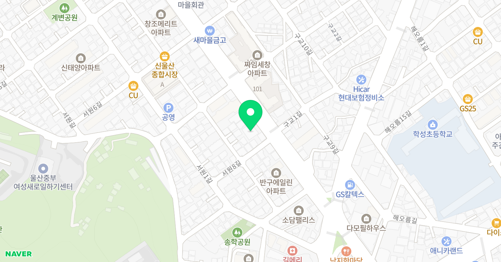 필탑 학원 위치