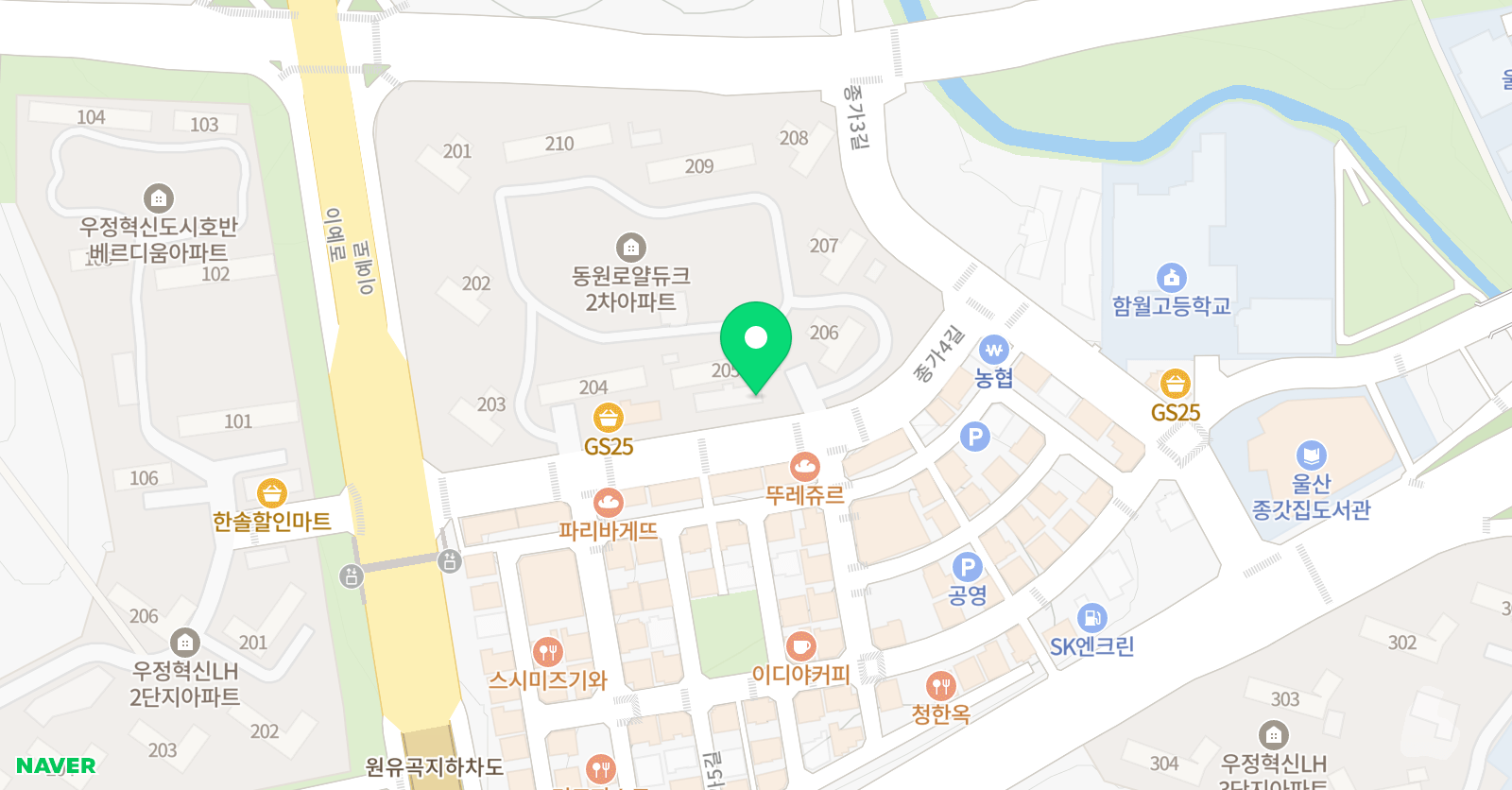 안녕 피아노교습소 위치