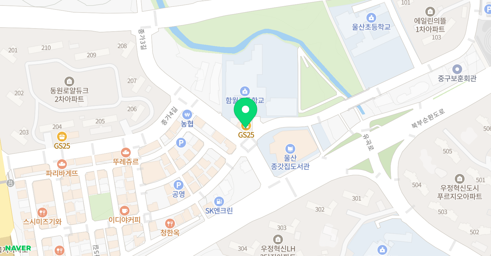 혁신줄리어드 음악학원 위치