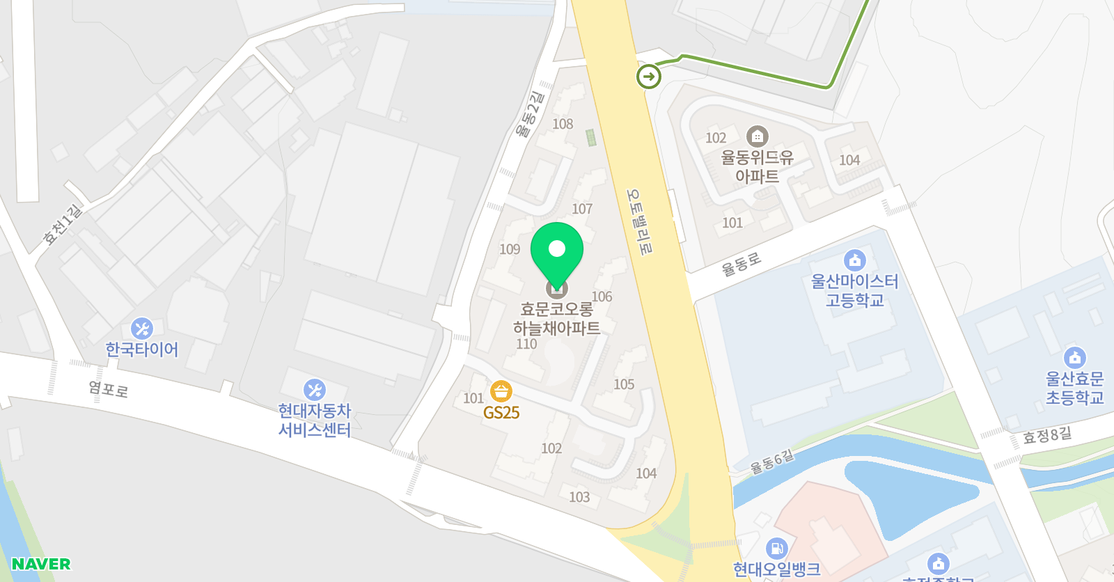 쥬아트 스튜디오 미술학원 위치