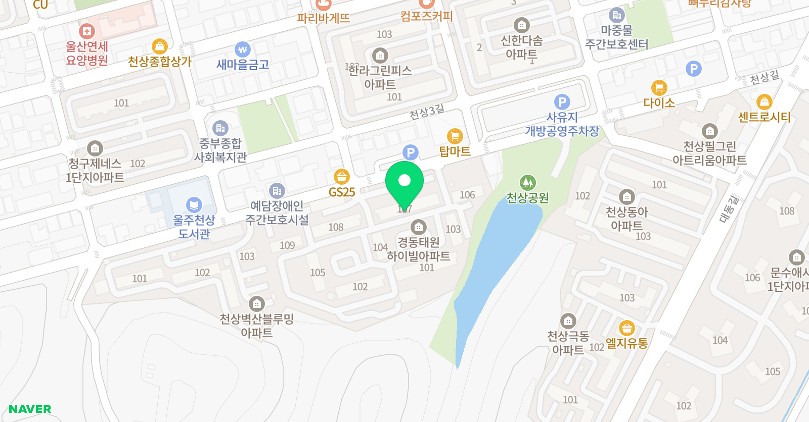빙고 영어학원 위치
