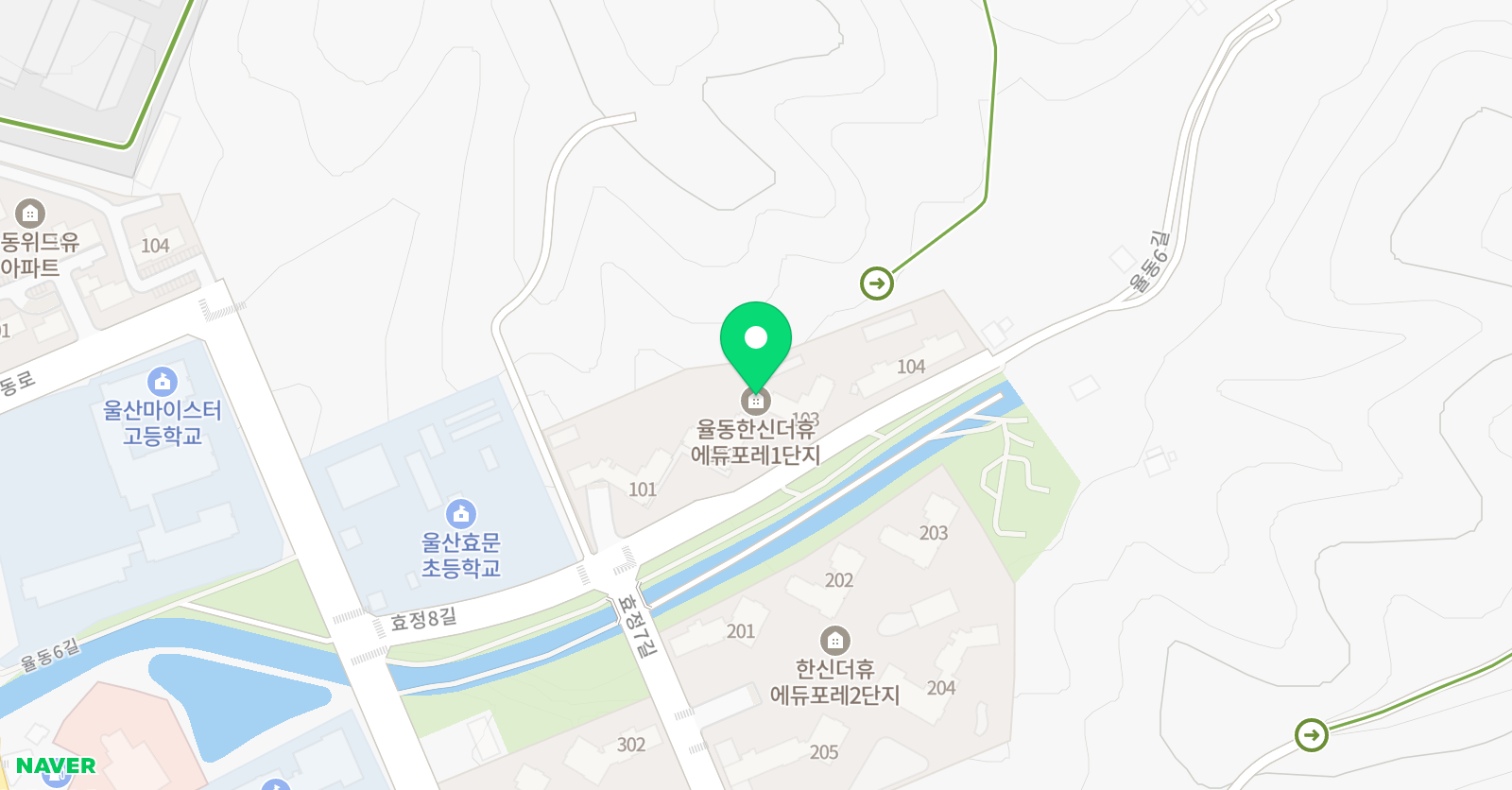 포레잉글리시 영어교습소 위치