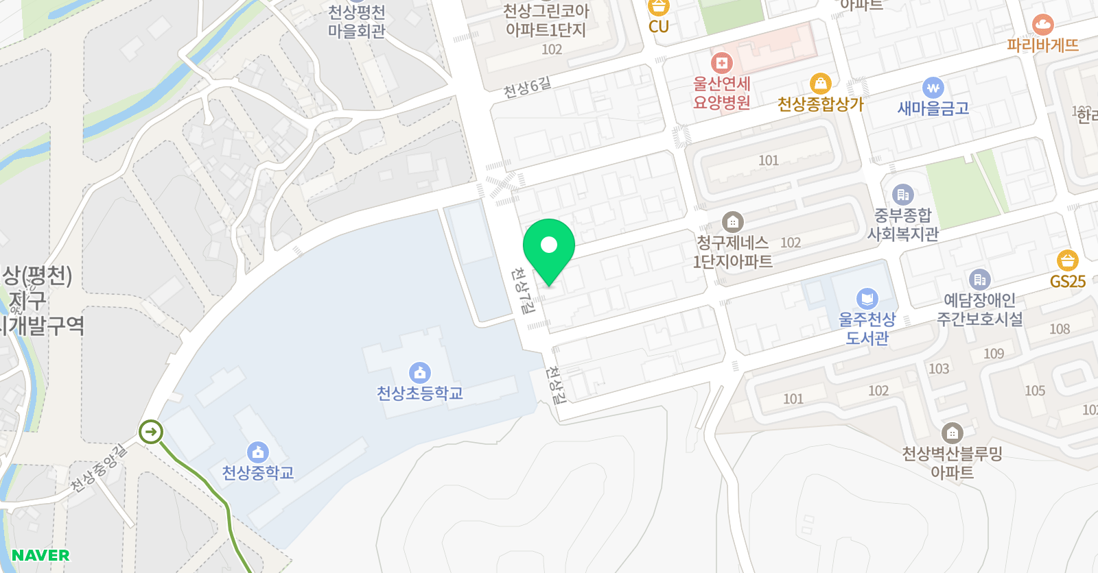 더이화 음악학원 위치