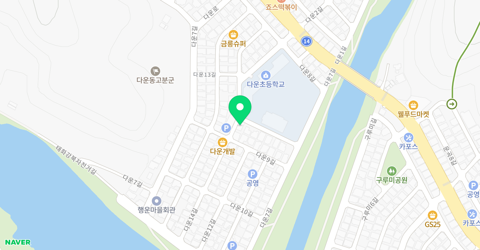 푸르넷 공부방 위치