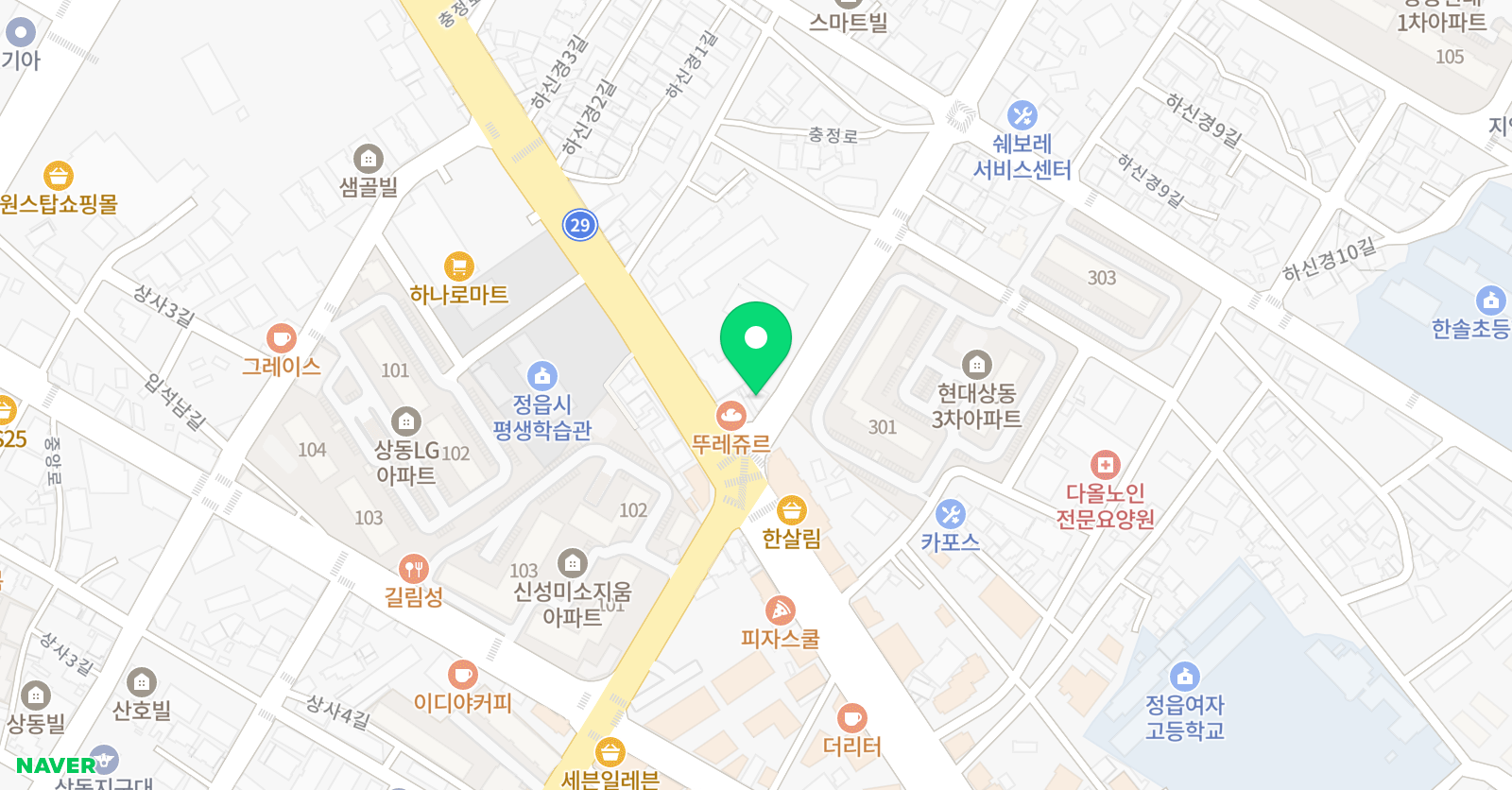 모짜르트 음악학원 위치