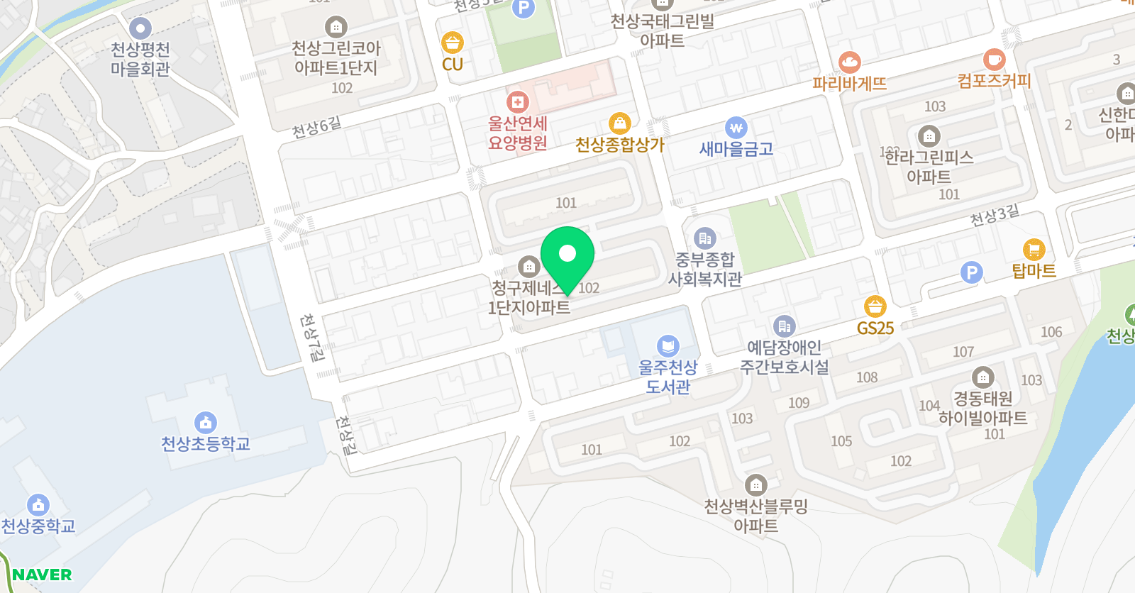 아소비 울산천상점 위치