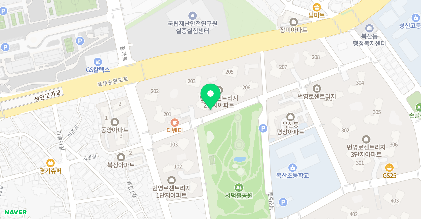 링구아 잉글리쉬 어학원 위치