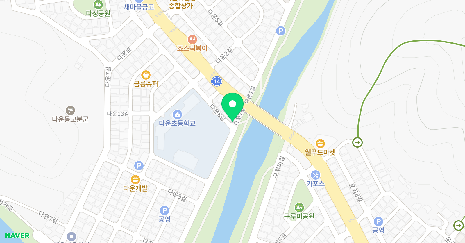 설쌤 미술교습소 위치