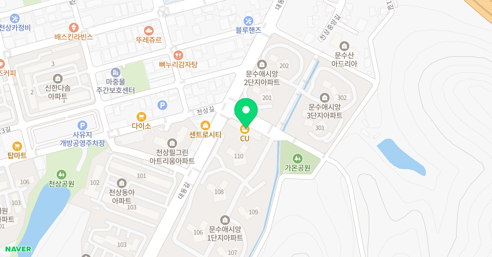 누리피카소 미술학원 위치