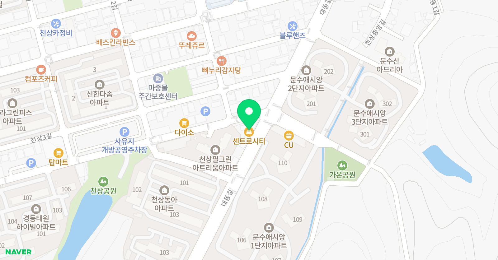 상상스케치 미술교습소 위치