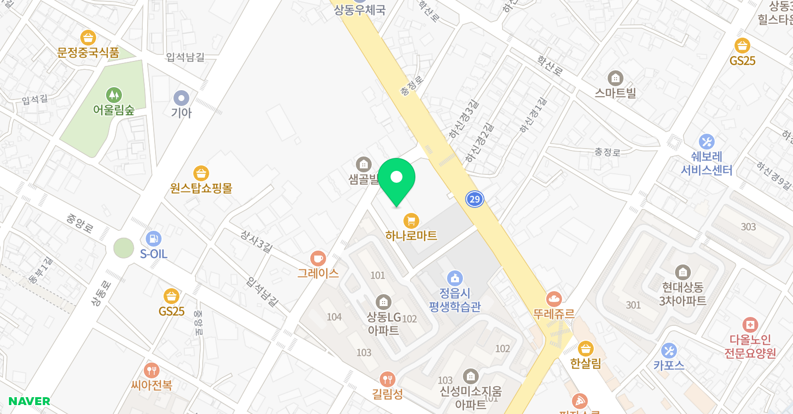 던컨 무용학원 위치