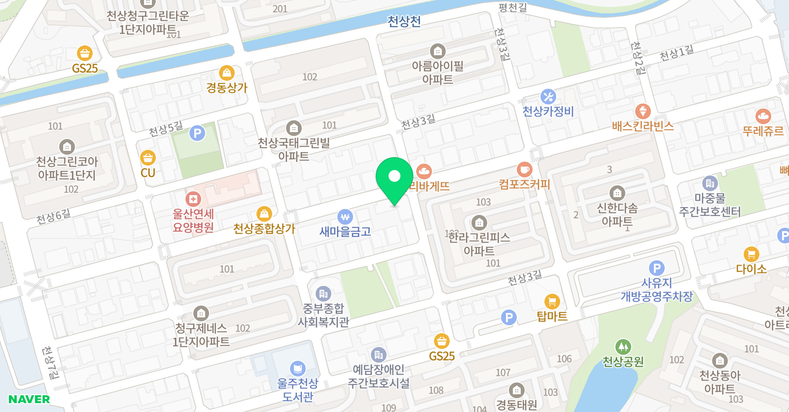이상 국어교습소 위치