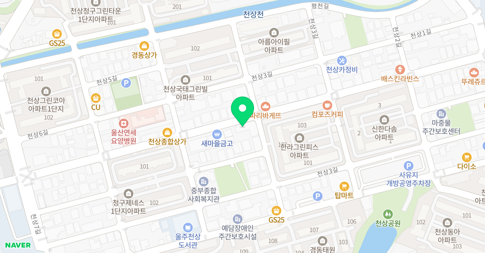 매쓰업 수학학원 수학교습소 위치